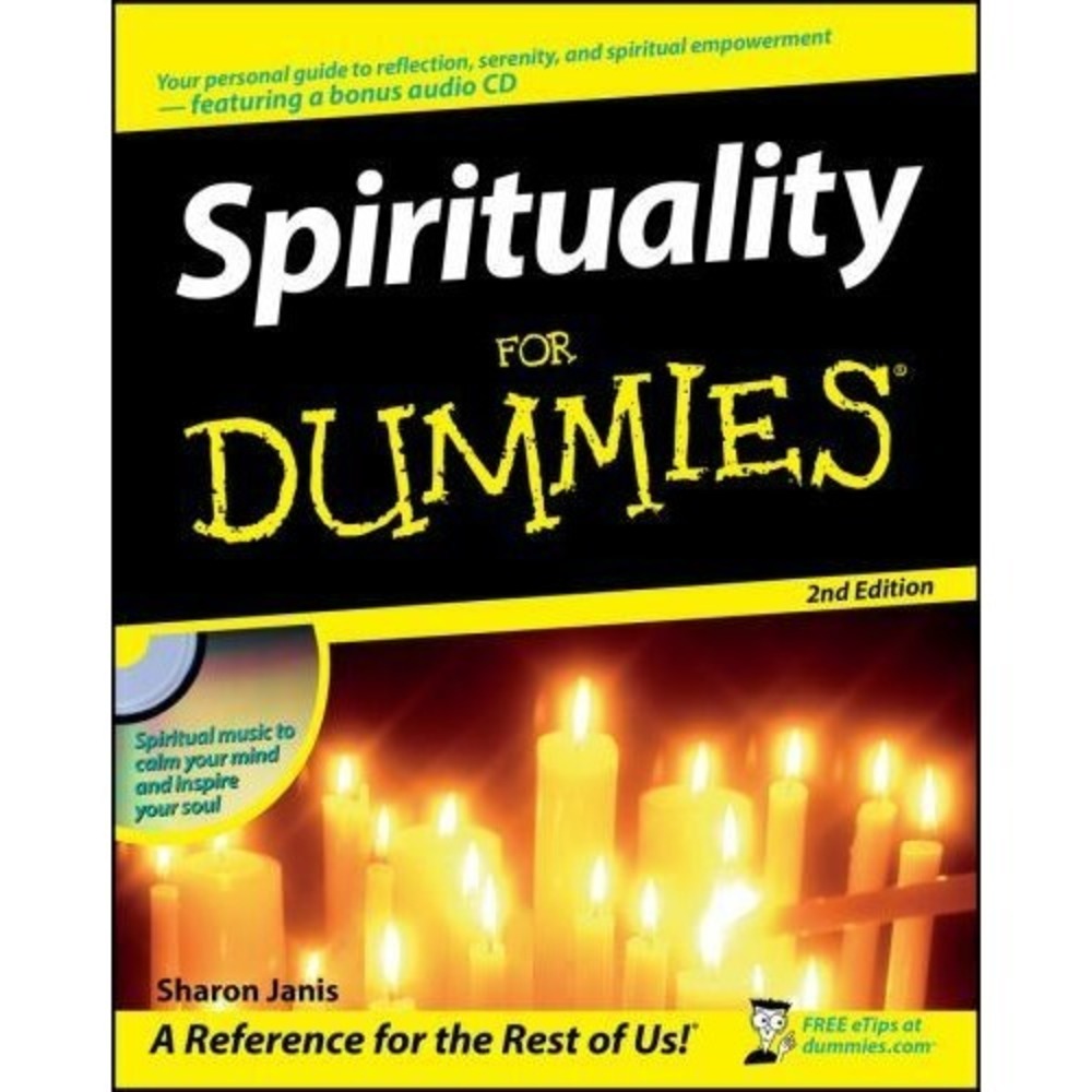 Spirituality For Dummies Paper back No Audio CD included Book‎ only Self Help